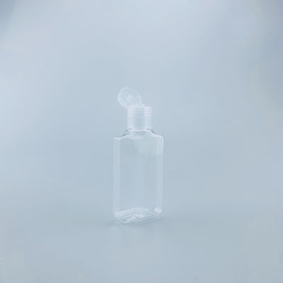 Прозрачная восьмиугольная крышка сальто емкости 60ml бутылки