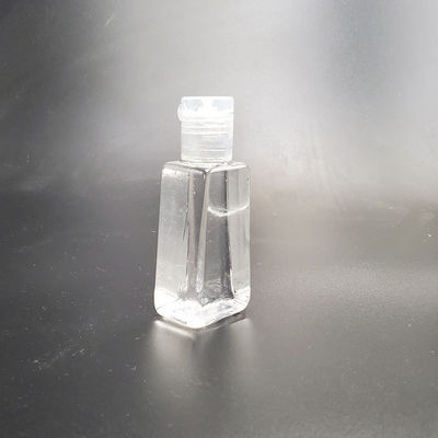 Бутылки пластмасового контейнера емкости геля 60ml дезинфектанта руки
