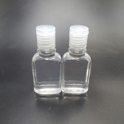 Бутылка мытья руки квадрата 10g крышки сальто верхняя жидкостная