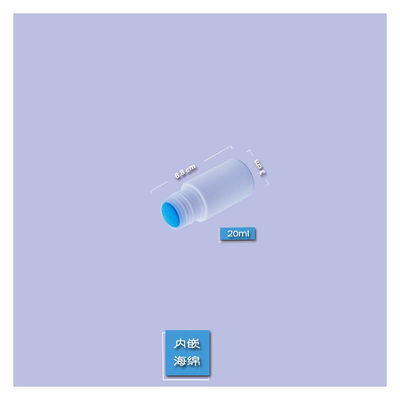 бутылки пластмасового контейнера 15ml 20ml 80ml 150ml