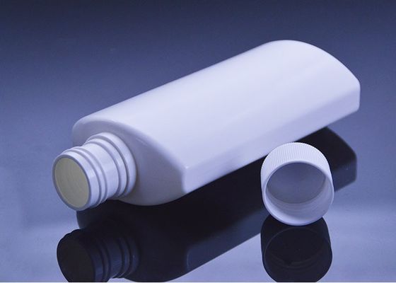 Горячая штемпелюя бутылка Mouthwash HDPE 250ml белая