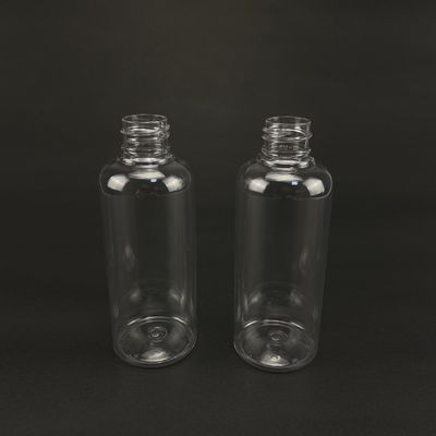 Портативная машинка бутылки брызг ODM алкоголя 100ml обеззараживанием под пакуя пластиковая