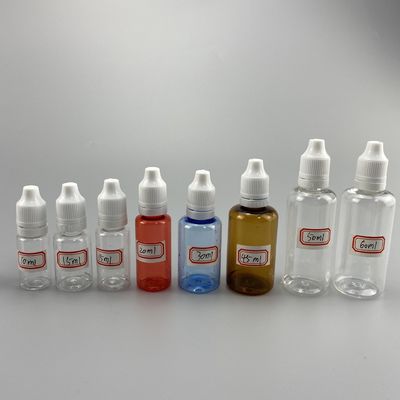 Бутылки пластмасового контейнера масла 5ml 10ml сигареты рта анти- похищения небольшие